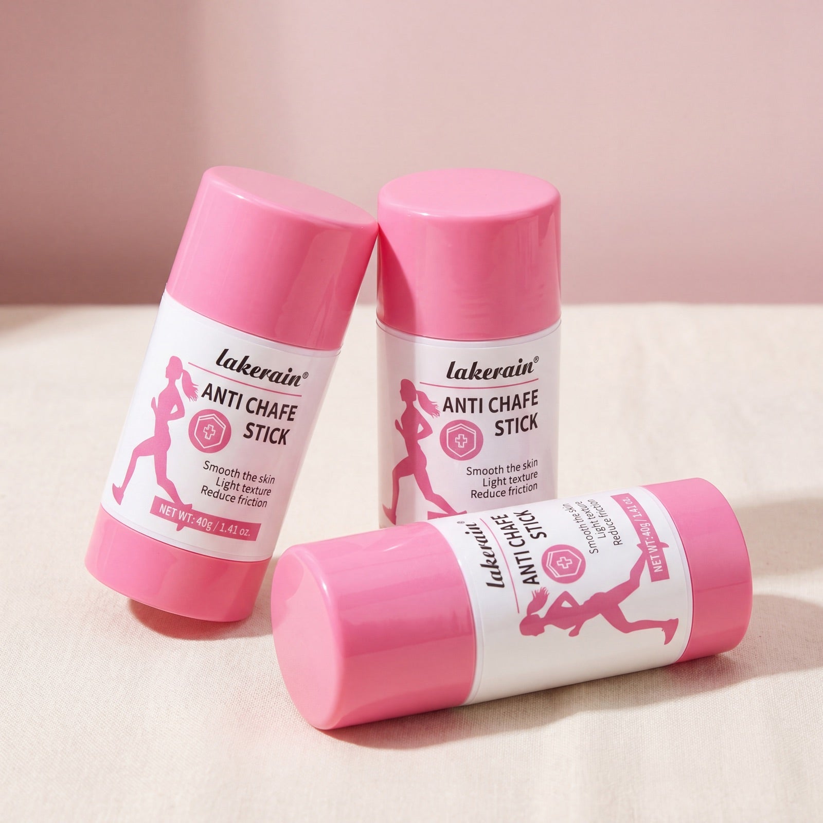 Aubellé Anti-Chafe Stick — 3 Pack