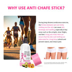 Aubellé Anti-Chafe Stick — twist base detail