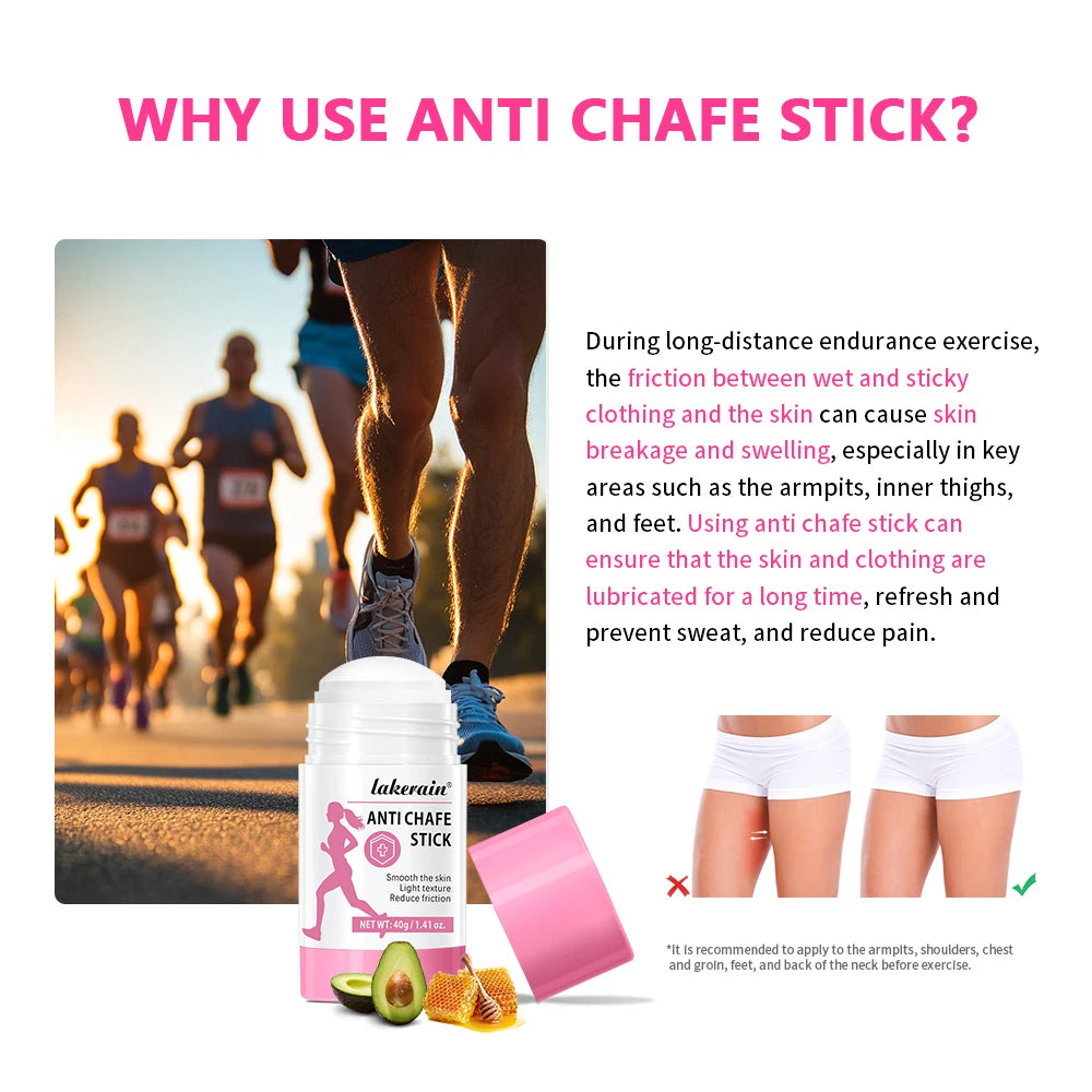 Aubellé Anti-Chafe Stick — twist base detail